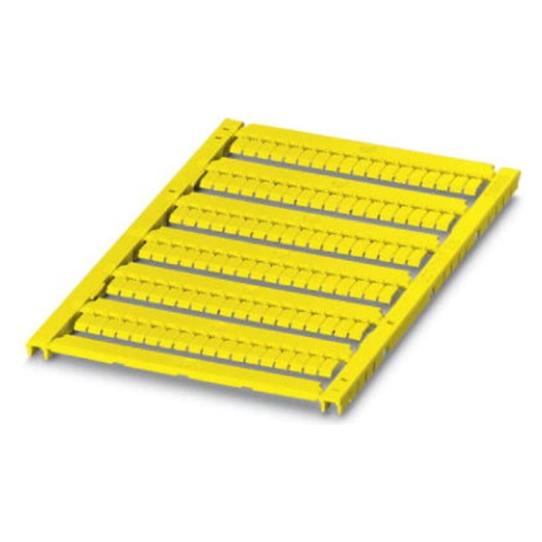 Phoenix Contact Phoenix UCT-TMF 3,5 YE Klemmenstrookmarkeringen 1pc(s), Kabels + Stekkers, Geel