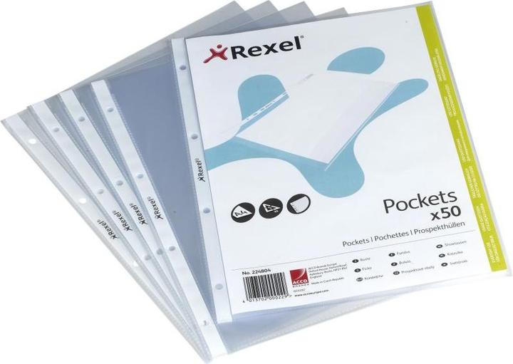 Actual product image Rexel Standard brochure pockets (A4, 50x)