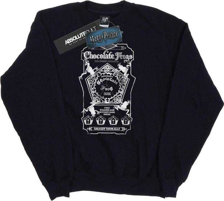 Produktbild Chocolate Frogs Mono Label Sweatshirt (XL)