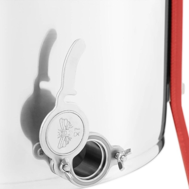 Actual product image Wiesenfield Honey Extractor - tangential - hand-powered - 3 frames