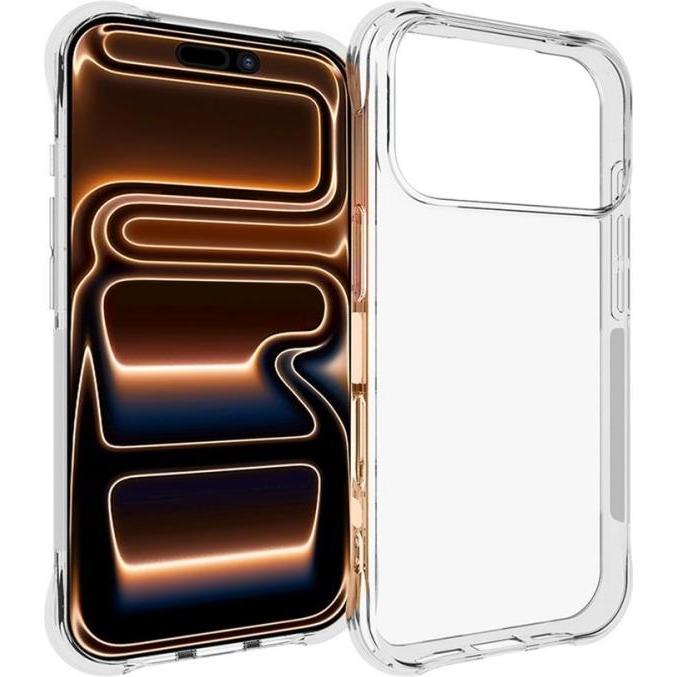 Insmat Backcover Iphone 17 Pro Impact Clear (Apple iPhone 17 Pro), Cover smartphone, Trasparente