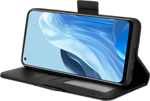 Image du produit MU Classic Série de couvertures de livre en cuir Litchi (OPPO Reno7 Z 5G, Oppo Find X5 Lite)