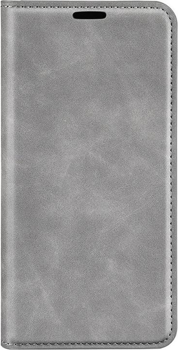 Produktbild Cover-Discount Galaxy A25 5G - Stand Flip Case Hülle grau (Samsung Galaxy A25 5G)