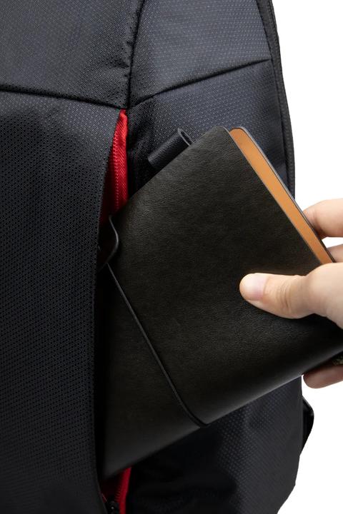 Actual product image Acer GP.BAG11.02E notebook case (15.6") Backpack Black, Red