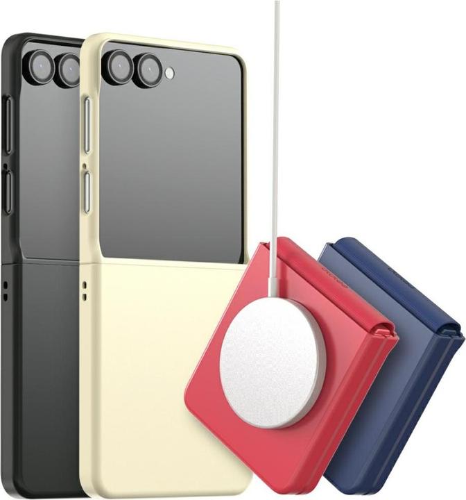 Image du produit Araree Case Aero Flex M MagSafe Qi2 for Samsung Galaxy Z Flip7 black (Samsung Galaxy Z Flip7)