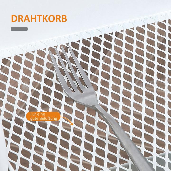 Image du produit Homcom Chariot de cuisine