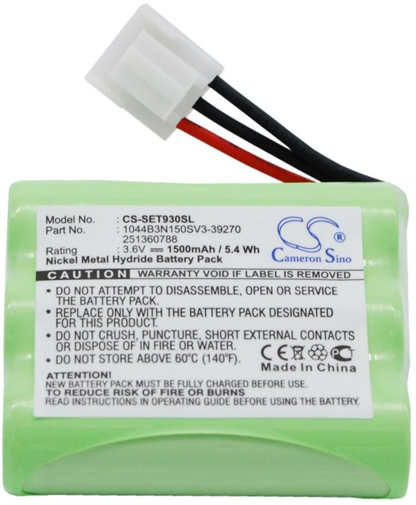 Produktbild NoName Battery for Ingenico EFT930B etc