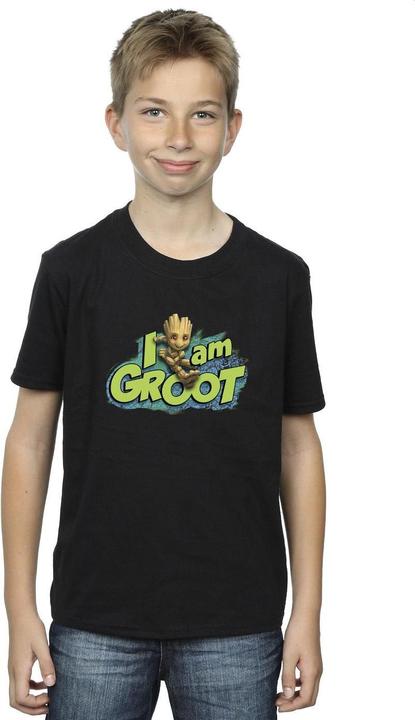 Produktbild Guardians Of The Galaxy I Am Groot Jumping TShirt Jungen (104)