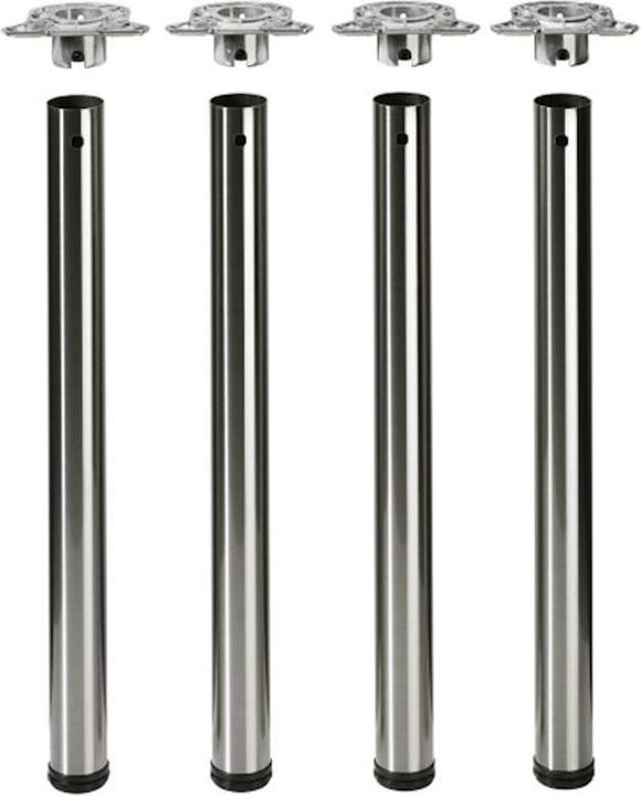 Actual product image Hettich Pied de table en sytème 32
