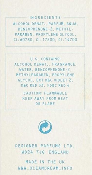 Actual product image Giorgio Beverly Hills Ocean Dream Eau de Parfum 3.5ml (Eau de parfum, 3.50 ml)