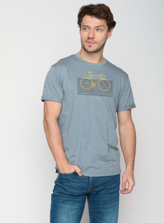 Actual product image Greenbomb T-Shirt Bike Bars (L)