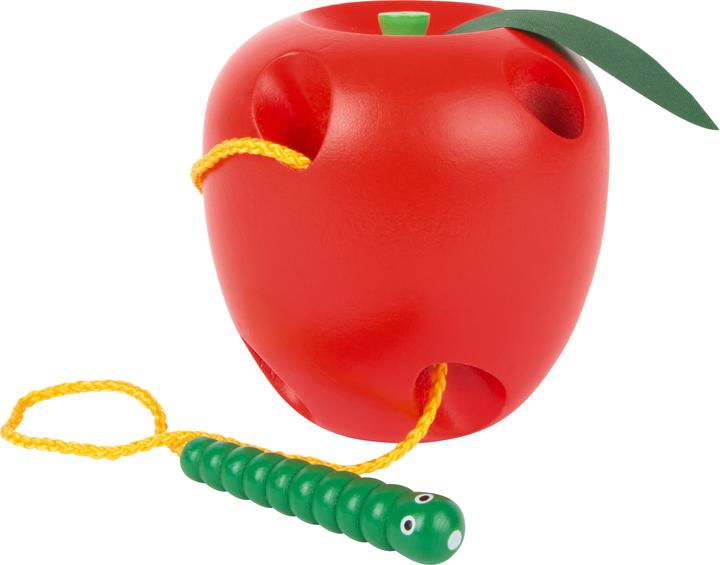 Actual product image small foot Threaded apple