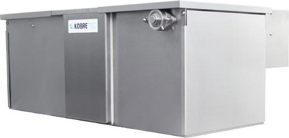 Actual product image KobreTec Fleece filter Eco pumped