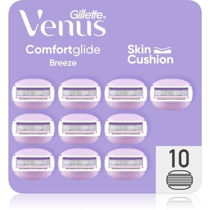 Produktbild Gillette Venus Comfortglide Breeze Klingen-Nachfüllpackungen für Frauen