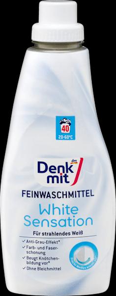 Image du produit dm Denkmit White Sensation (40 Cycles de lavage, Liquide)