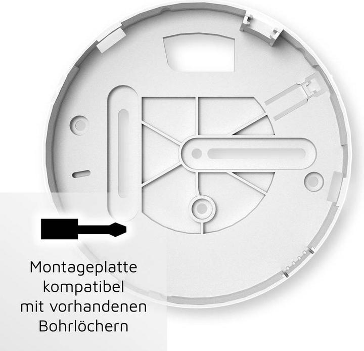 Produktbild Ei Electronics Rauchwarnmelder 10er Set inkl. 10 Jahres-Batterie
