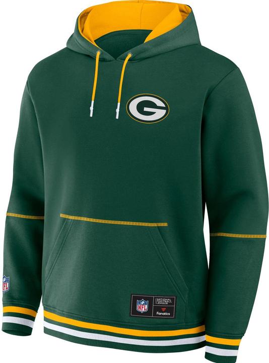 Produktbild Fanatics Foundation Fleece Hoody - Green Bay Packers - XL (XL)