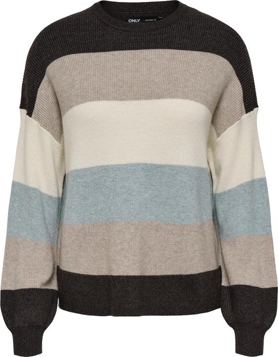 Only ONLATIA Strickpullover Strickpullover (L)