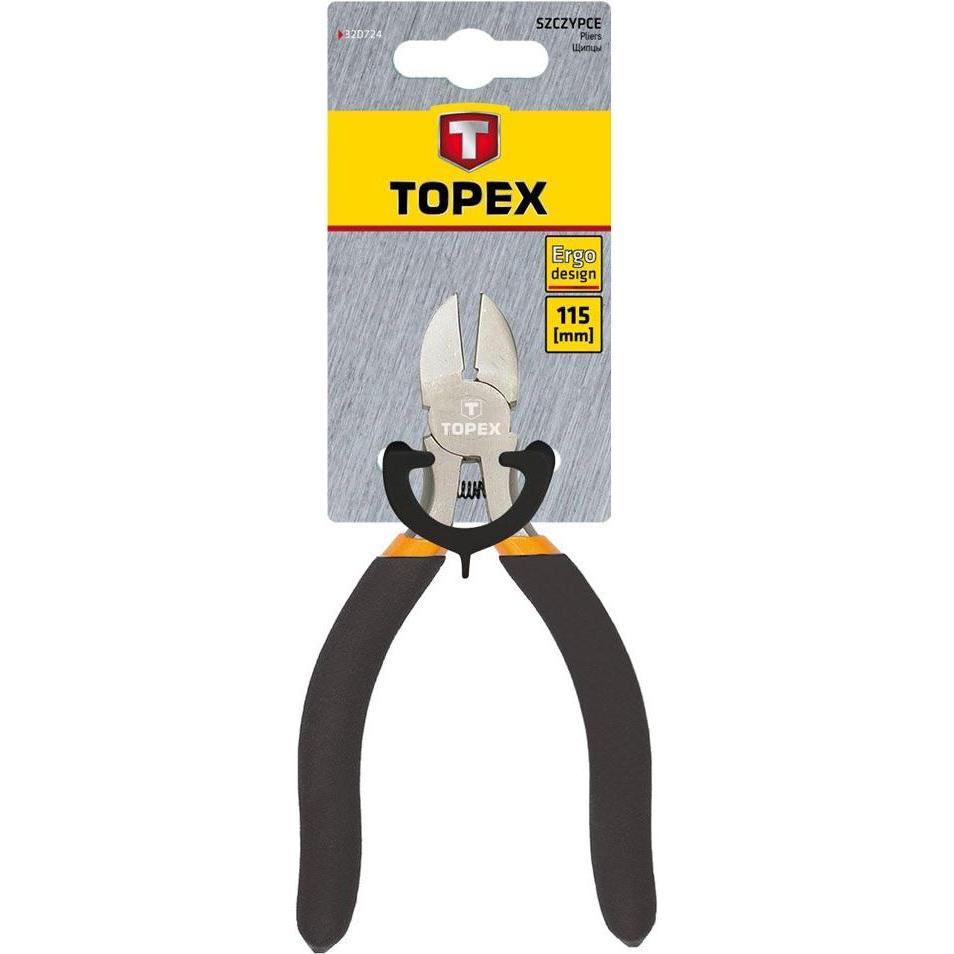 Topex, Zange, Präzisions-Diagonalzange 115 mm (32D724) (115 mm)