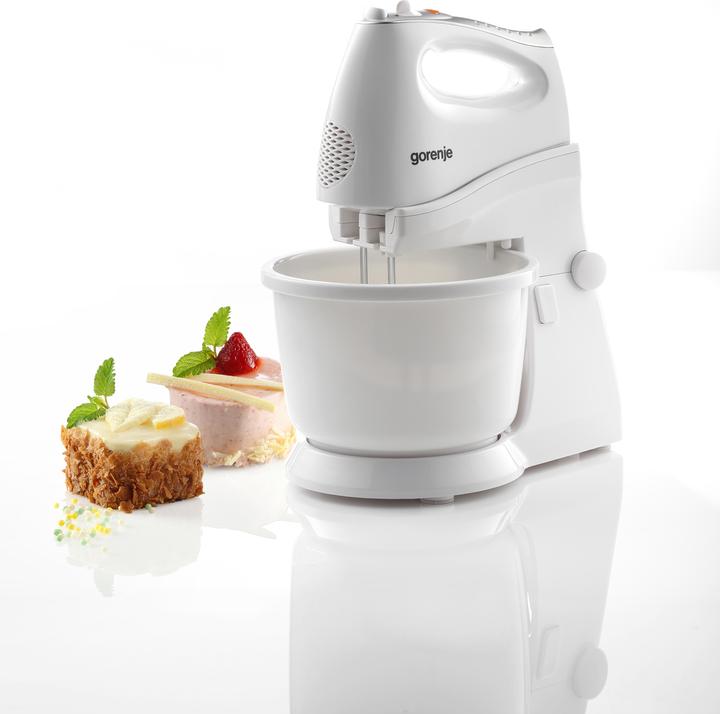 Image du produit Gorenje M450WS Mixeur manuel Blanc (400 W)