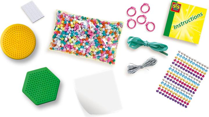 Actual product image Ses Beedz Diamond Jewellery 1200 Piece