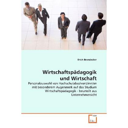 Wirtschaftspädagogik und Wirtschaft, Fachbücher