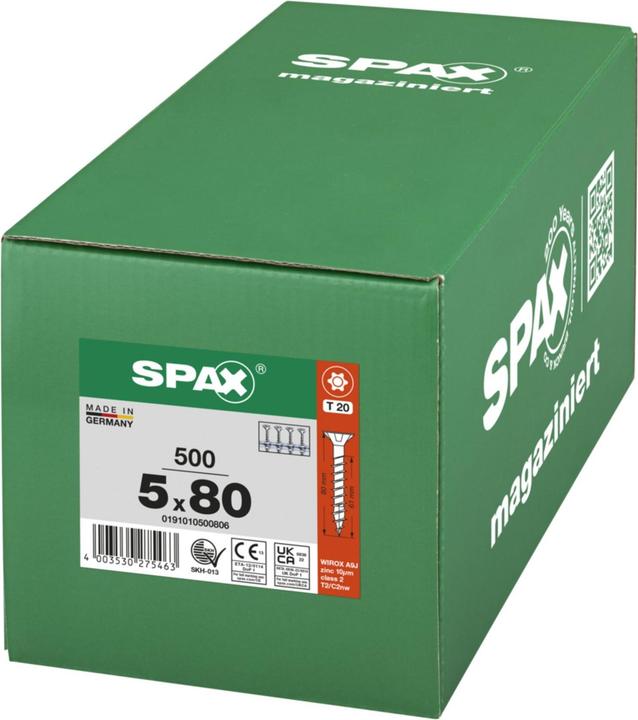 Actual product image Spax Senkmultikopf T-Star Plus T20 Teilgewinde Wirox (200 Screws per piece)