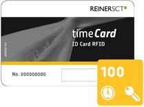 Image du produit ReinerSCT Cartes à puce timeCard 100 (DES)