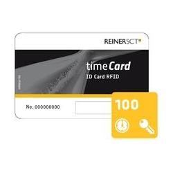 Thumbnail - ReinerSCT, Zeiterfassungssystem, timeCard Chipkarten 100 (DES)