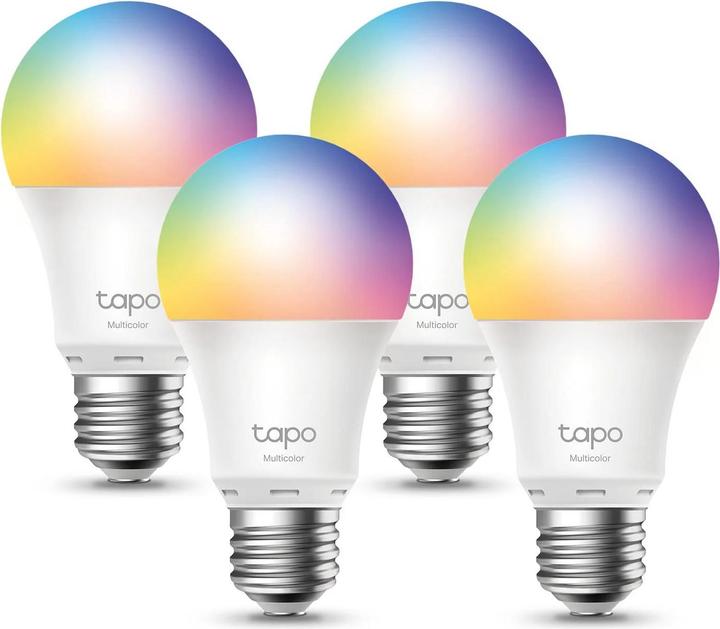 TP-Link Tapo L530E (4-pack) (E27, 806 lm, 4x)
