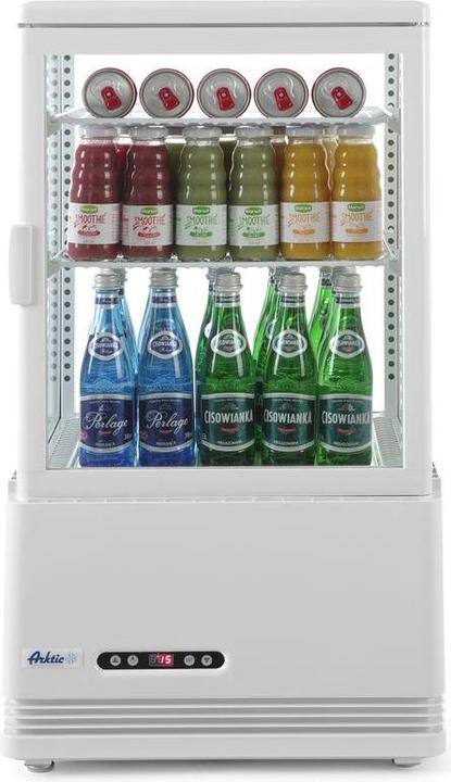 Actual product image Hendi Arctic top refrigerated display case (58 l)