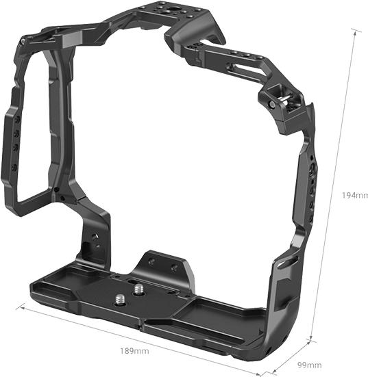 Actual product image SmallRig 3382 Battery Grip Compatible Cage for BMPCC 6K Pro