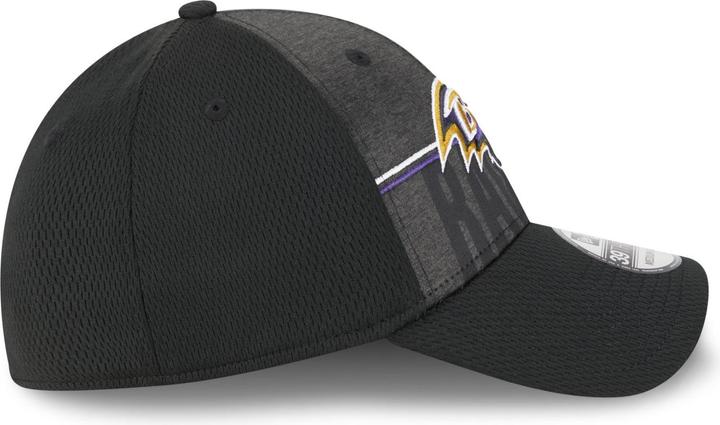 Produktbild New Era 39Thirty Cap - TRAINING 2023 Baltimore Ravens - L/XL (XL)