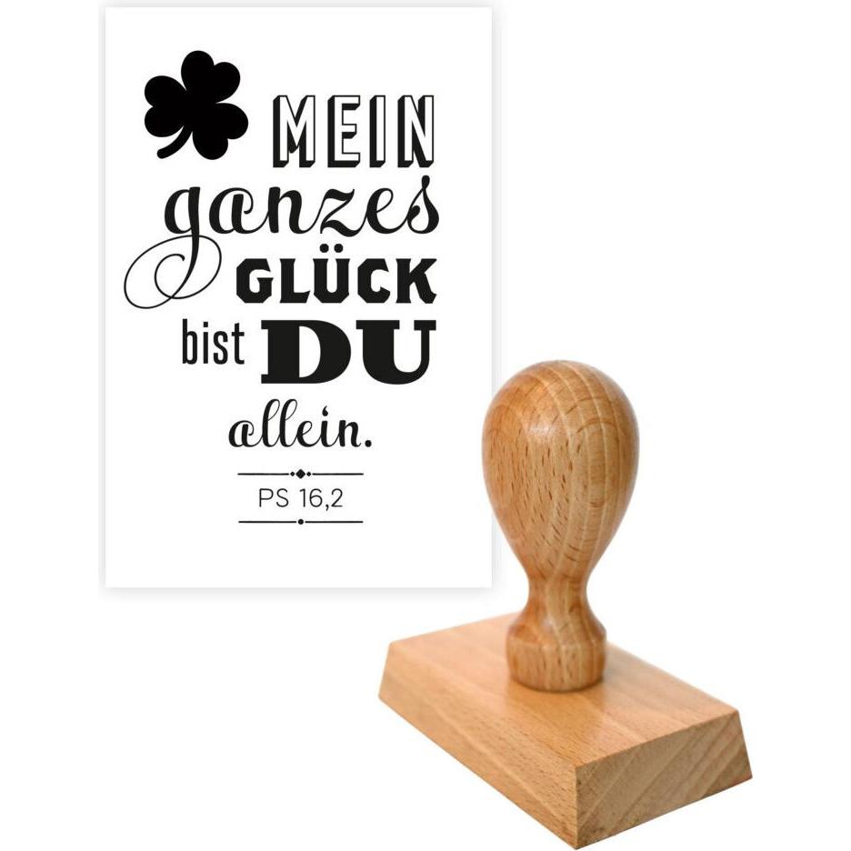 Camino, Stempel, Stempel: Mein ganzes Glück bist du alle