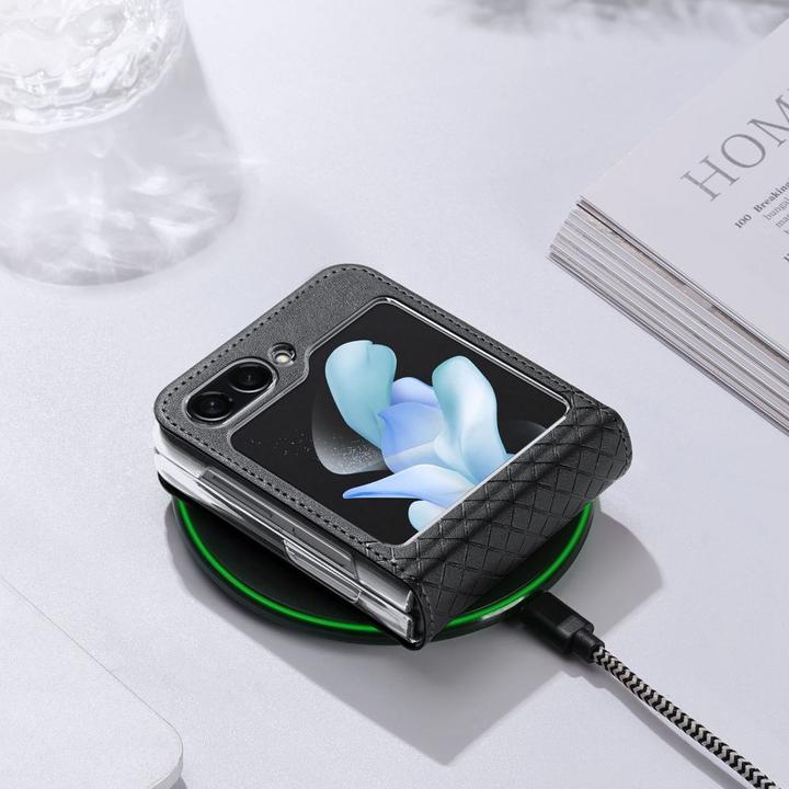 Image du produit Dux Ducis Bril Series Housse en cuir (Samsung Galaxy Z Flip5)