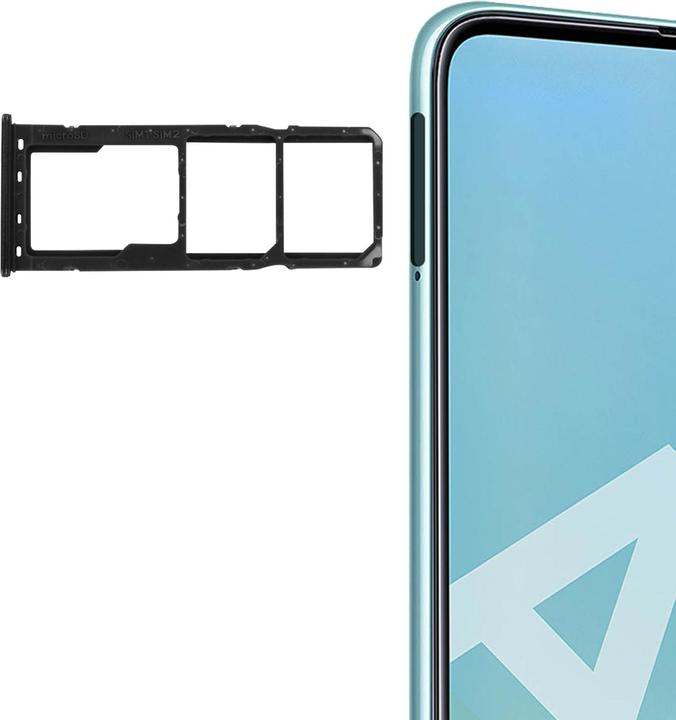 Produktbild Clappio Ersatz Sim-Halter Samsung Galaxy A51 (SIM-Halterung, Galaxy A51)