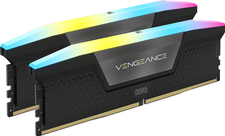 Actual product image Corsair Vengeance RGB (2 x 16GB, 6400 MHz, DDR5 RAM, DIMM)