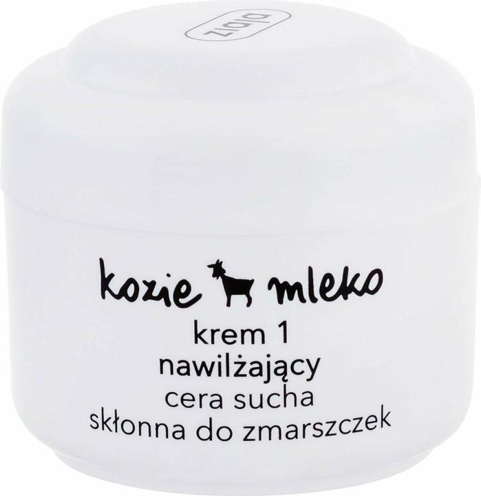 Actual product image Ziaja Goat'S Milk Cream 1 ( Dry Skin ) - Daily Face Cream (50 ml, Day cream)
