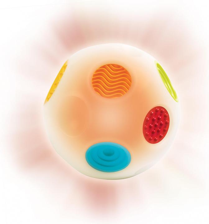 Actual product image Infantino Activity ball with light and sensor (English)