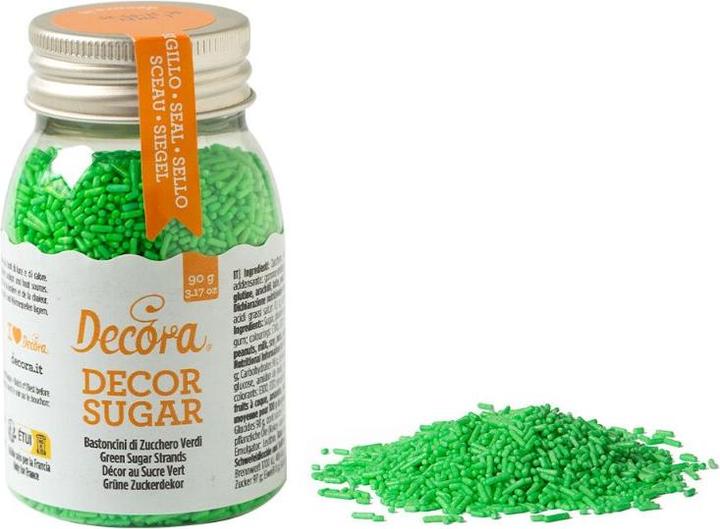 Actual product image Decora Sugar sprinkles (1x)