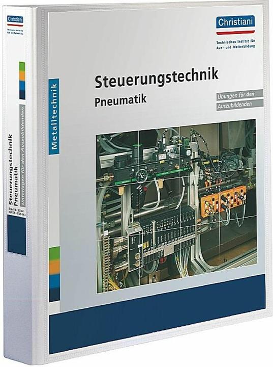 Immagine prodotto Steuerungstechnik Pneumatik (Tedesco, Helmut Meixner, 2024)