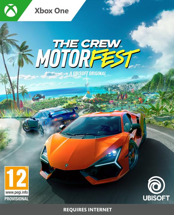 Actual product image Ubisoft The Crew Motorfest - Microsoft Xbox One - Rennspiel - PEGI 12 (Xbox One S, English)