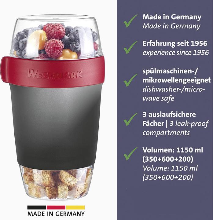 Productafbeelding Westmark Lunchpot 1150ml