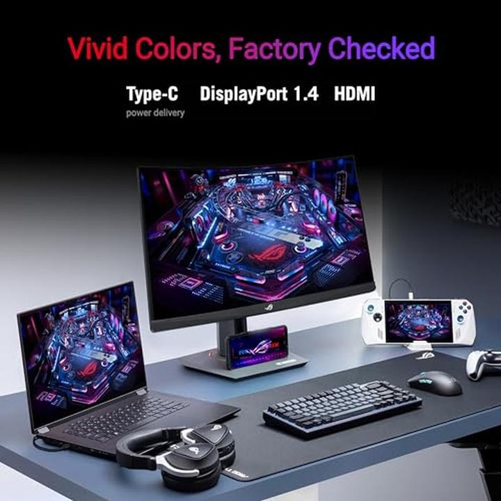 Produktbild ASUS ROG Swift XG27WCMS (2560 x 1440 Pixel, 27")