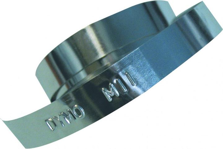 Actual product image Dymo Metal embossing tape (1.20 cm, Silver)