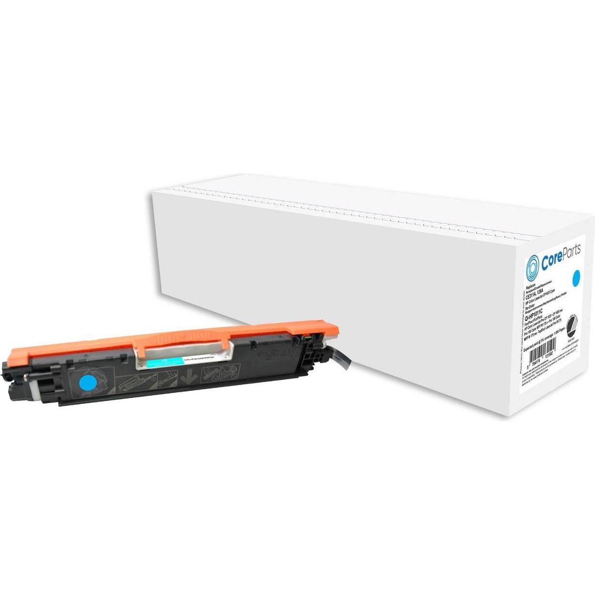 CoreParts, Toner, Toner Cyan CE311A (C)