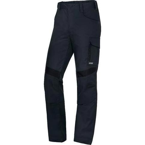 Uvex Safety, Arbeitsjacke, Cargohose uvex suXXeed industry grau, graphit 54 (54)