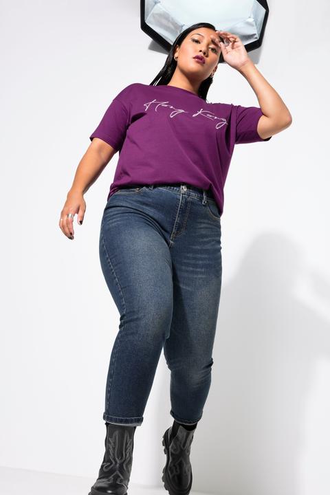 Immagine prodotto Studio Untold Mom jeans con taglio della gamba ampio e dritto, stile vintage e cinque tasche (56)