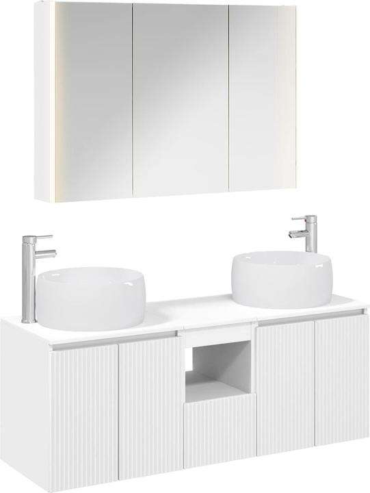 Produktbild vidaXL Badezimmerschrank-Set
