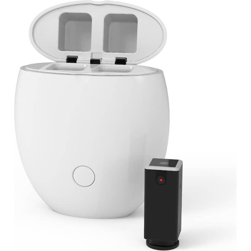 Opkix Una fotocamera singola, Action cam, Nero